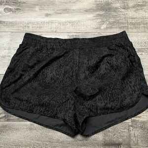 Athletic Works Black Women's Athletic Shorts